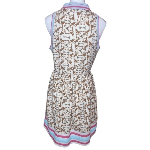 Antix Brazil Dress Weight Lifting Animal Print Size Med - Picture 5 of 10